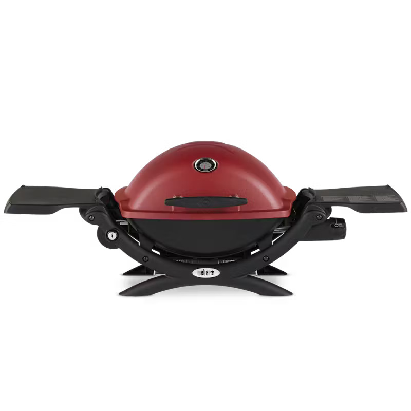 WEBER® Q 1200 GAS GRILL LIQUID PROPANE RED